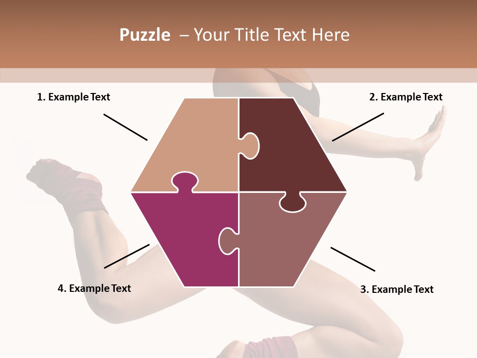 Cool Adolescence Breakdancing PowerPoint Template