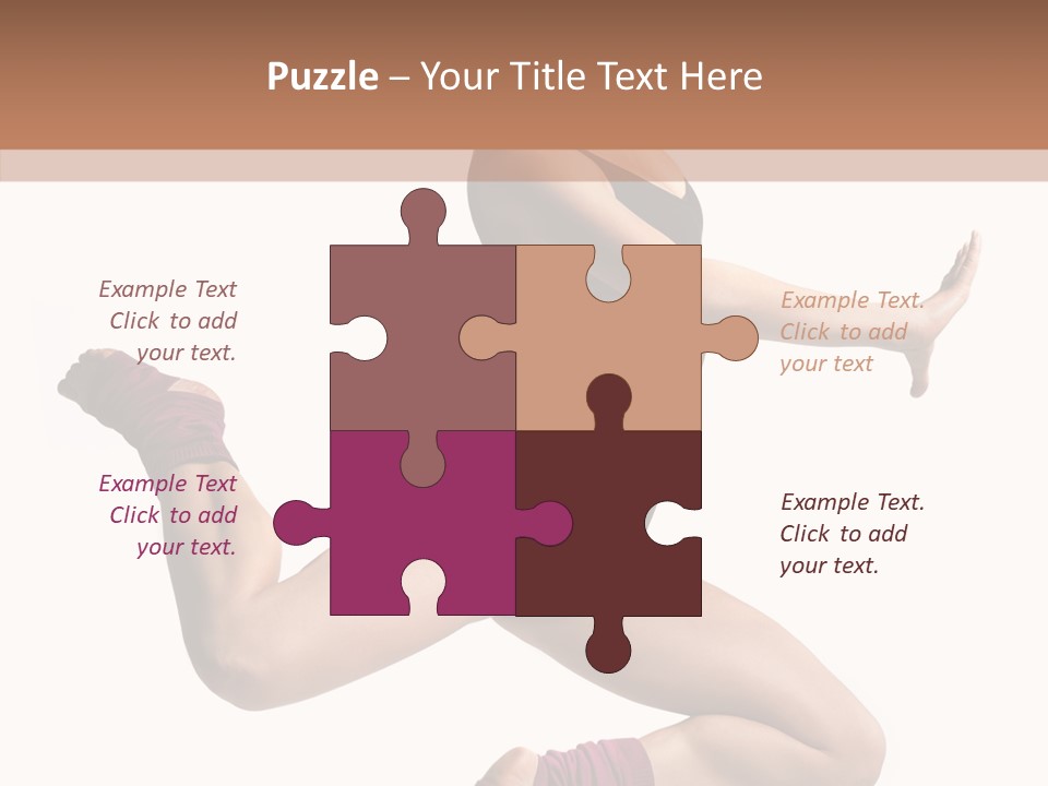 Cool Adolescence Breakdancing PowerPoint Template