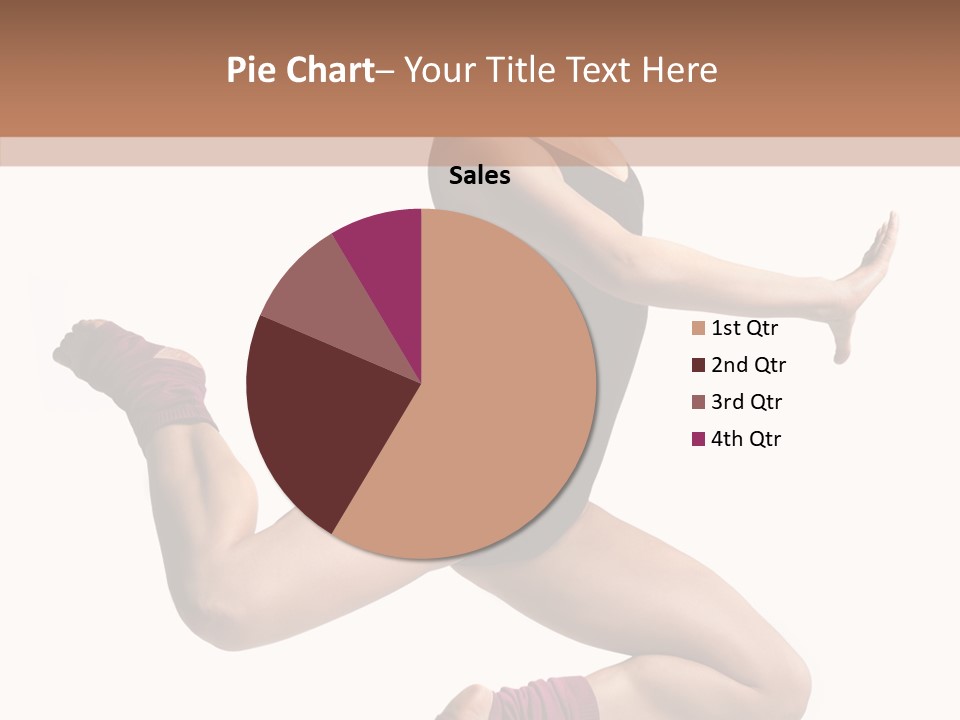 Cool Adolescence Breakdancing PowerPoint Template