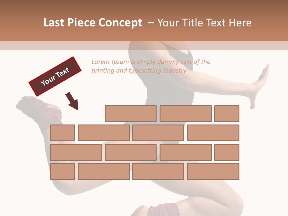 Cool Adolescence Breakdancing PowerPoint Template