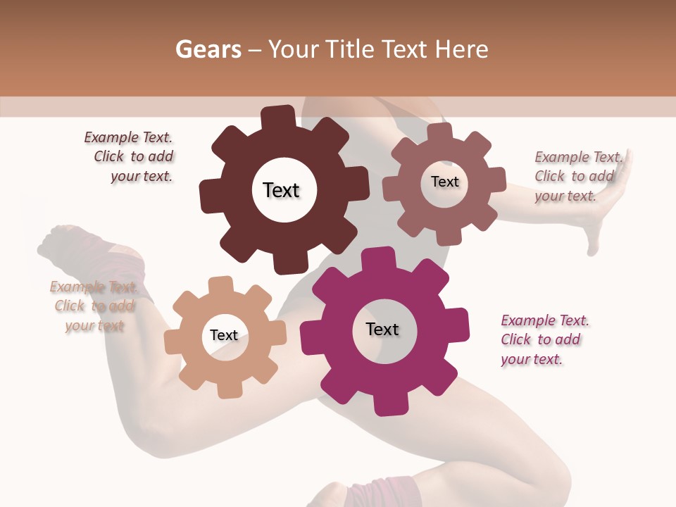 Cool Adolescence Breakdancing PowerPoint Template