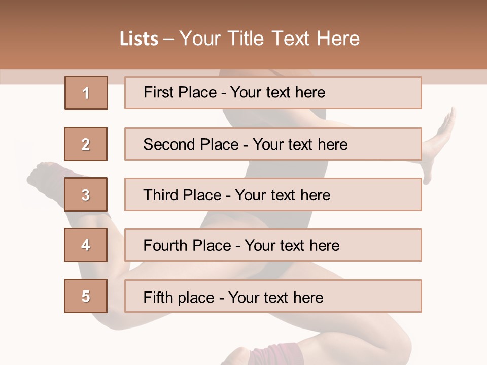 Cool Adolescence Breakdancing PowerPoint Template