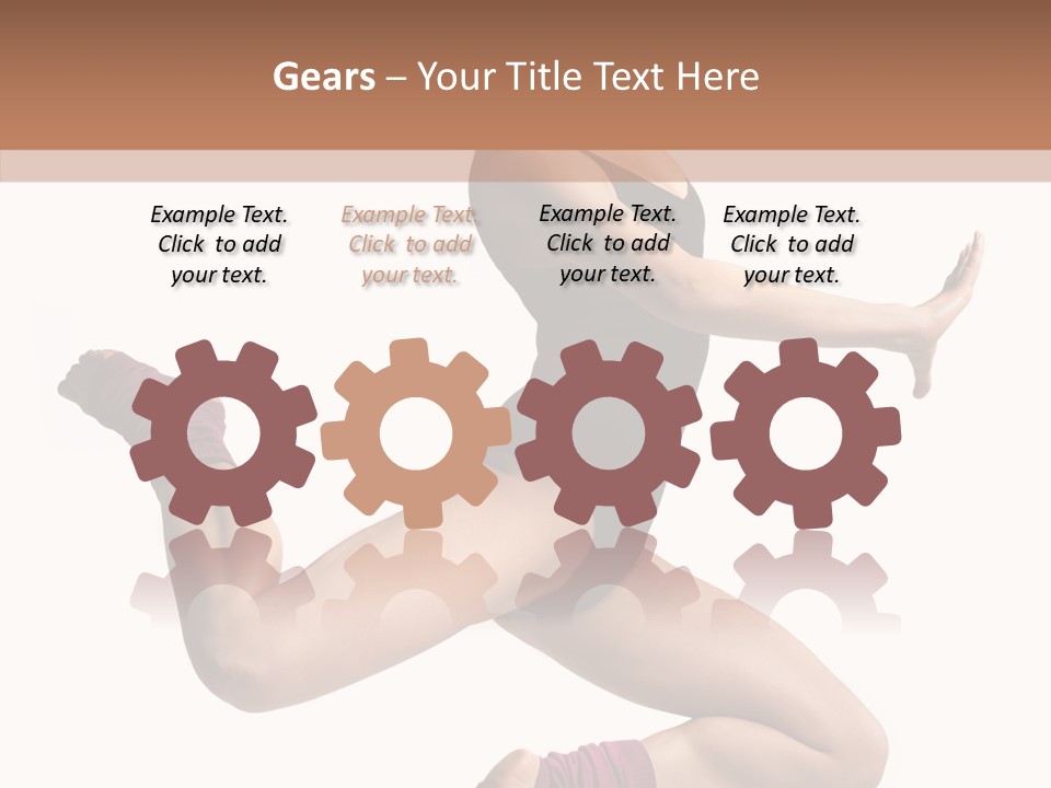 Cool Adolescence Breakdancing PowerPoint Template