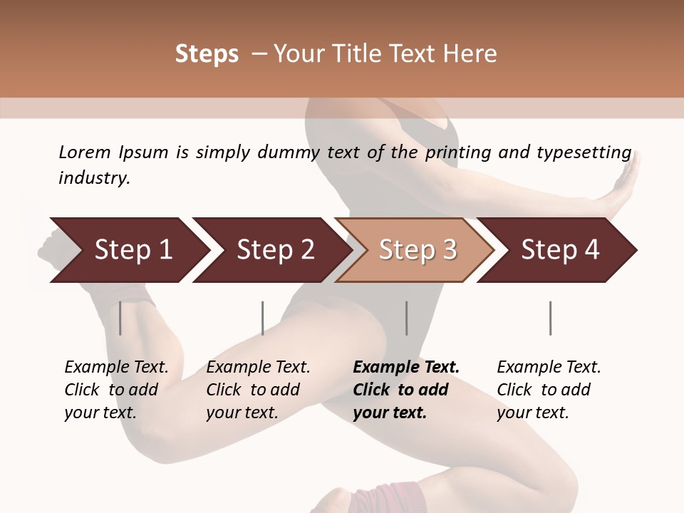 Cool Adolescence Breakdancing PowerPoint Template