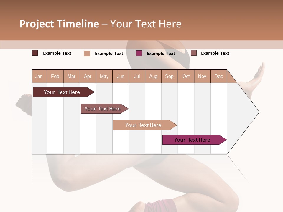 Cool Adolescence Breakdancing PowerPoint Template