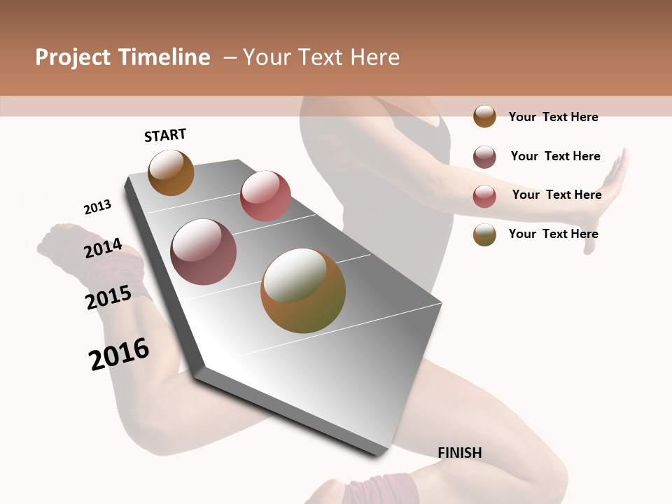 Cool Adolescence Breakdancing PowerPoint Template