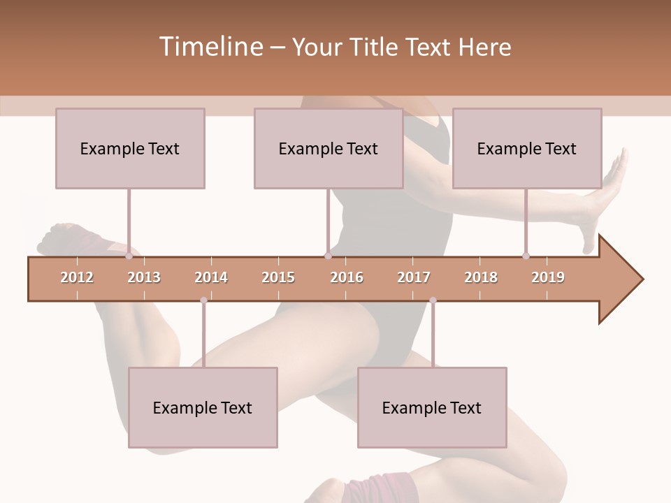 Cool Adolescence Breakdancing PowerPoint Template