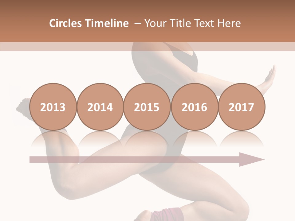 Cool Adolescence Breakdancing PowerPoint Template