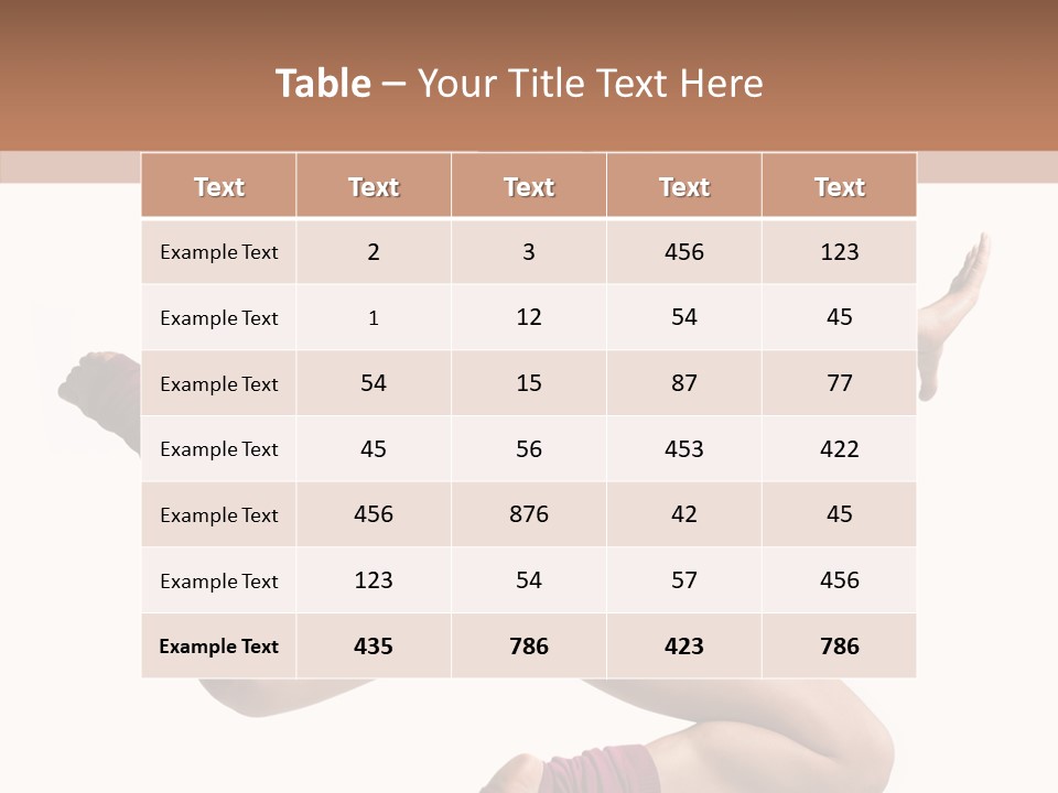 Cool Adolescence Breakdancing PowerPoint Template