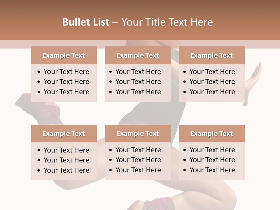 Cool Adolescence Breakdancing PowerPoint Template