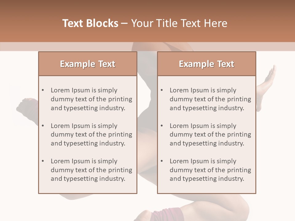 Cool Adolescence Breakdancing PowerPoint Template