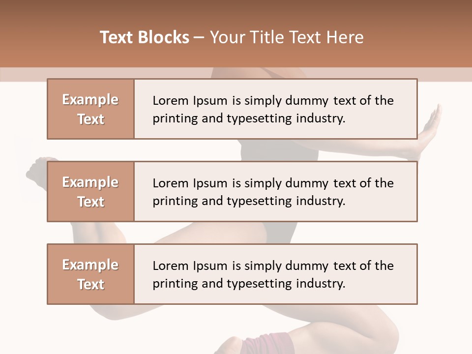 Cool Adolescence Breakdancing PowerPoint Template