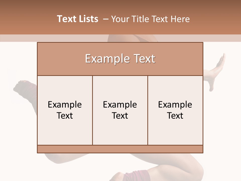 Cool Adolescence Breakdancing PowerPoint Template