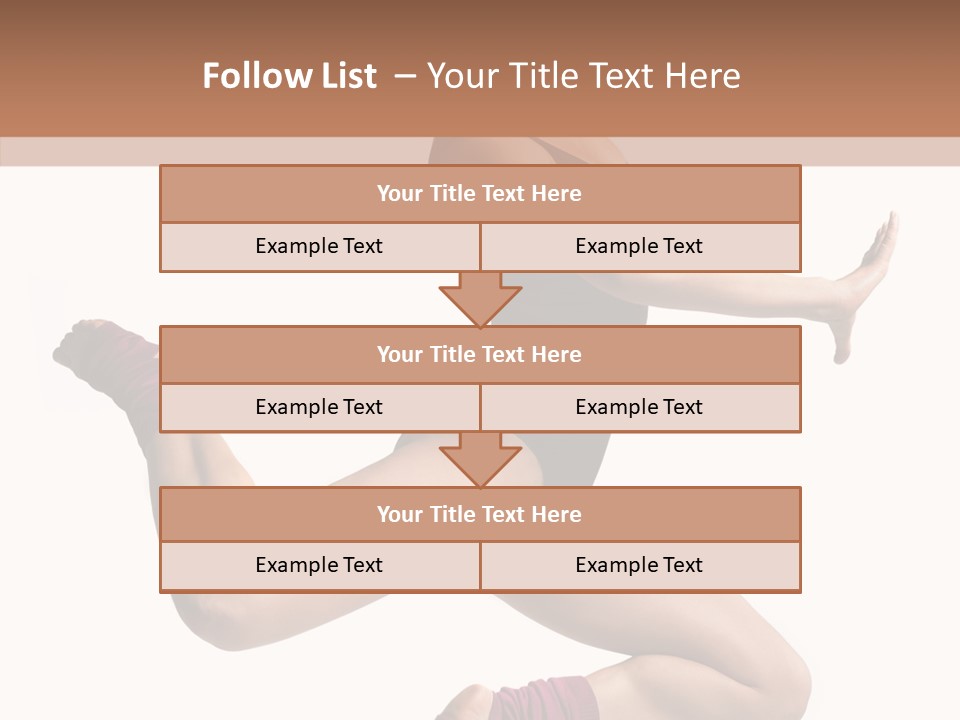 Cool Adolescence Breakdancing PowerPoint Template