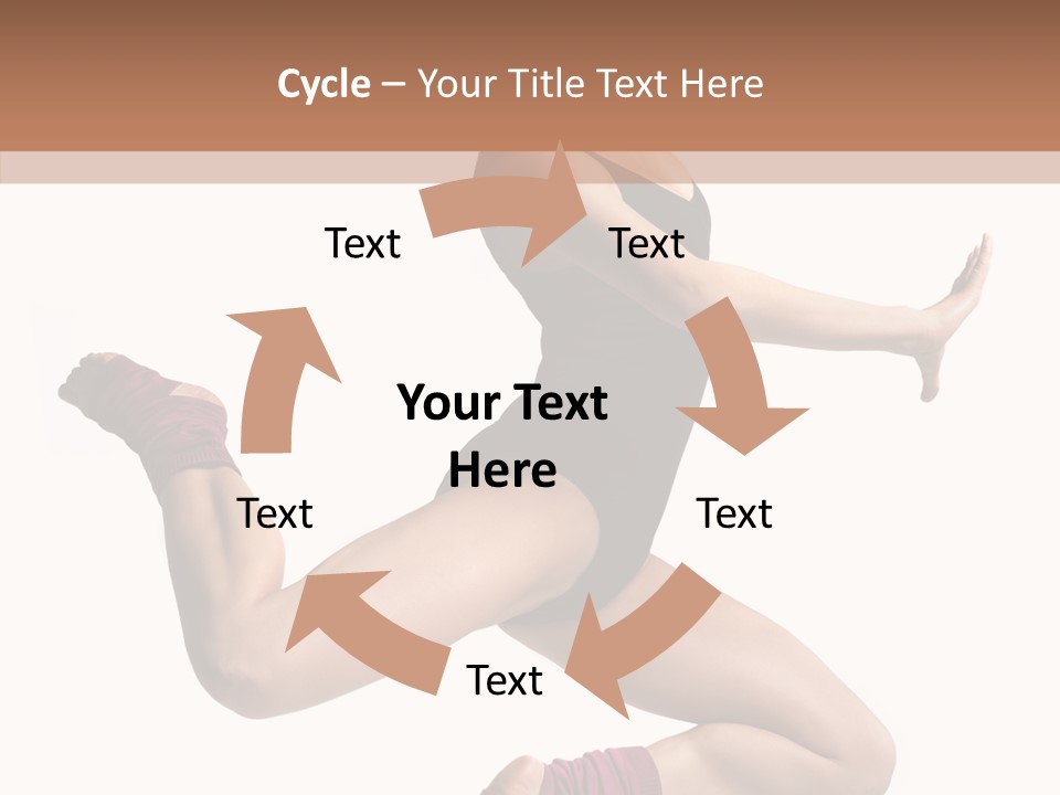 Cool Adolescence Breakdancing PowerPoint Template