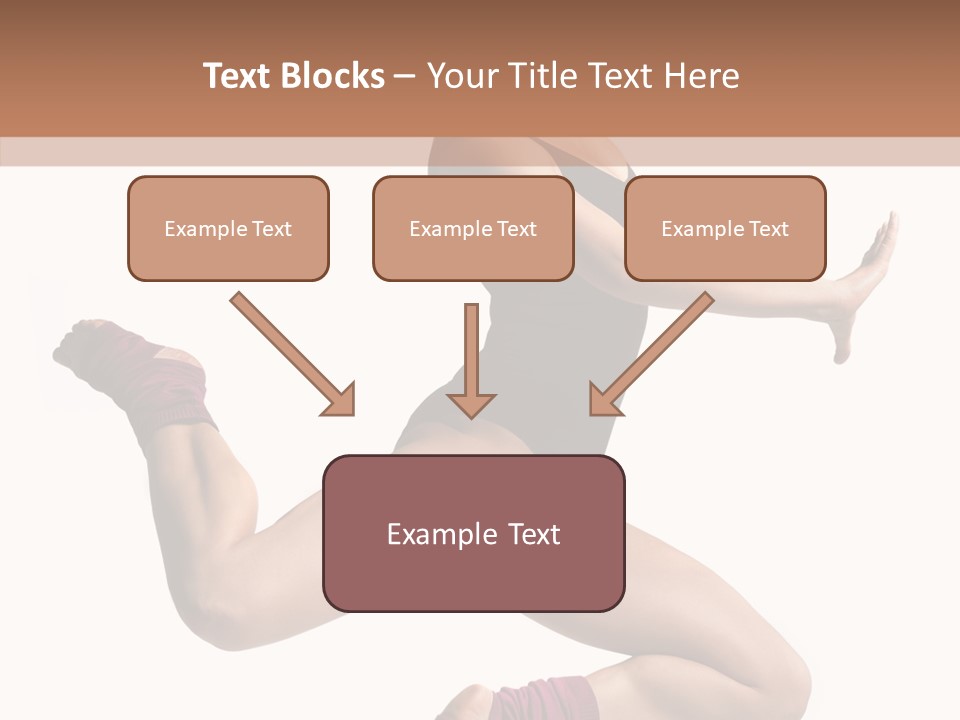 Cool Adolescence Breakdancing PowerPoint Template