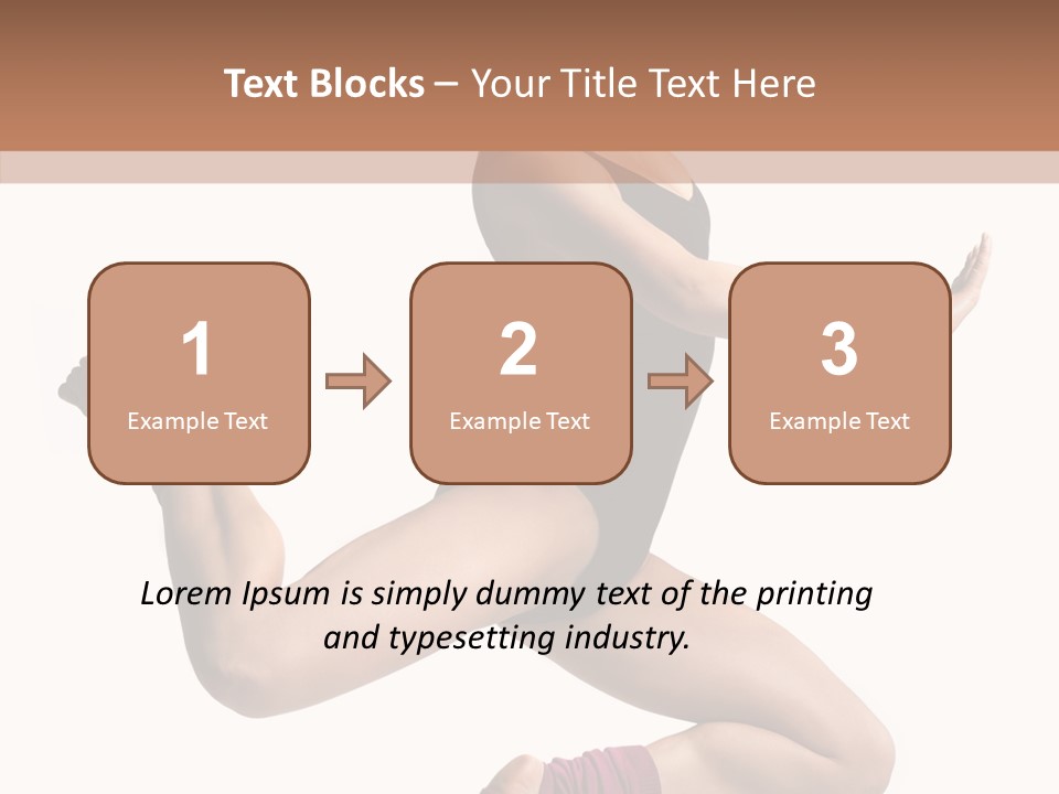 Cool Adolescence Breakdancing PowerPoint Template