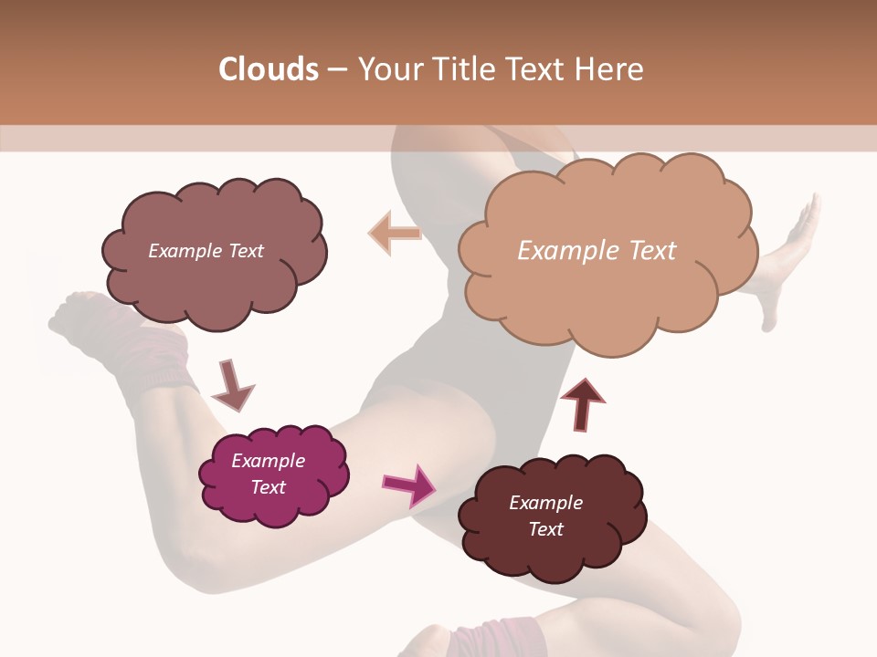 Cool Adolescence Breakdancing PowerPoint Template