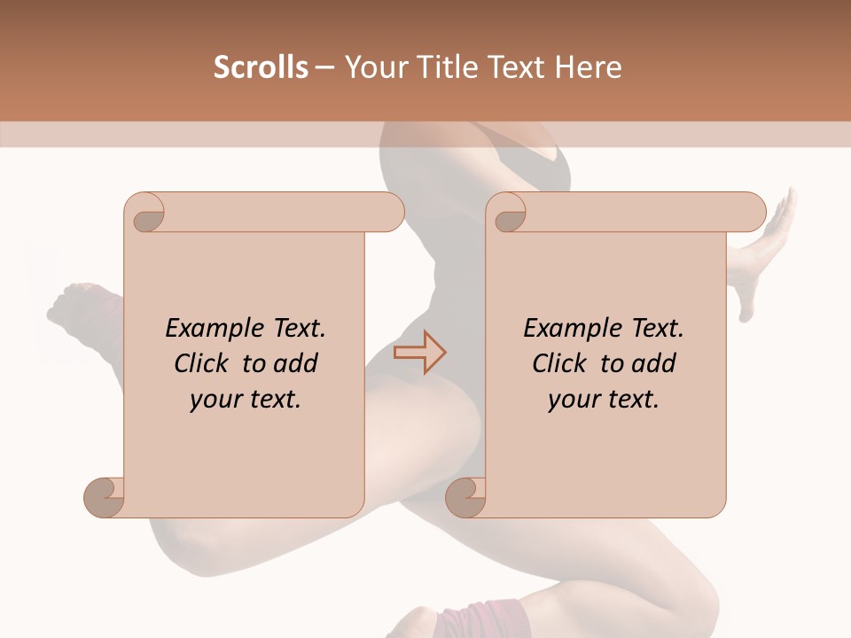 Cool Adolescence Breakdancing PowerPoint Template