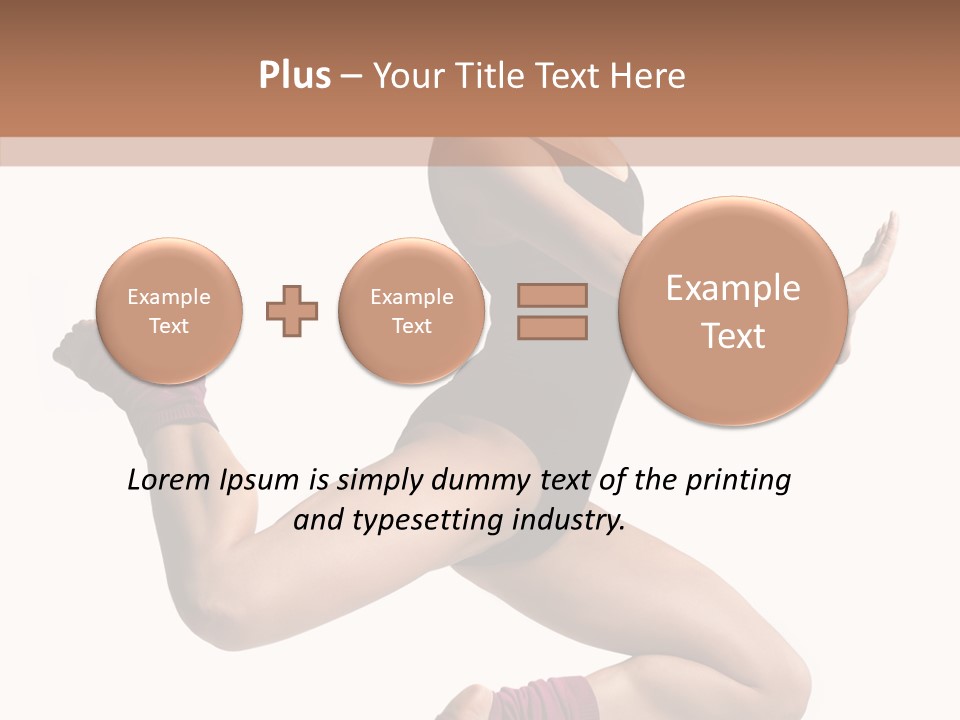 Cool Adolescence Breakdancing PowerPoint Template