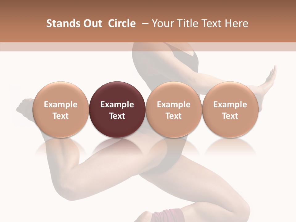 Cool Adolescence Breakdancing PowerPoint Template