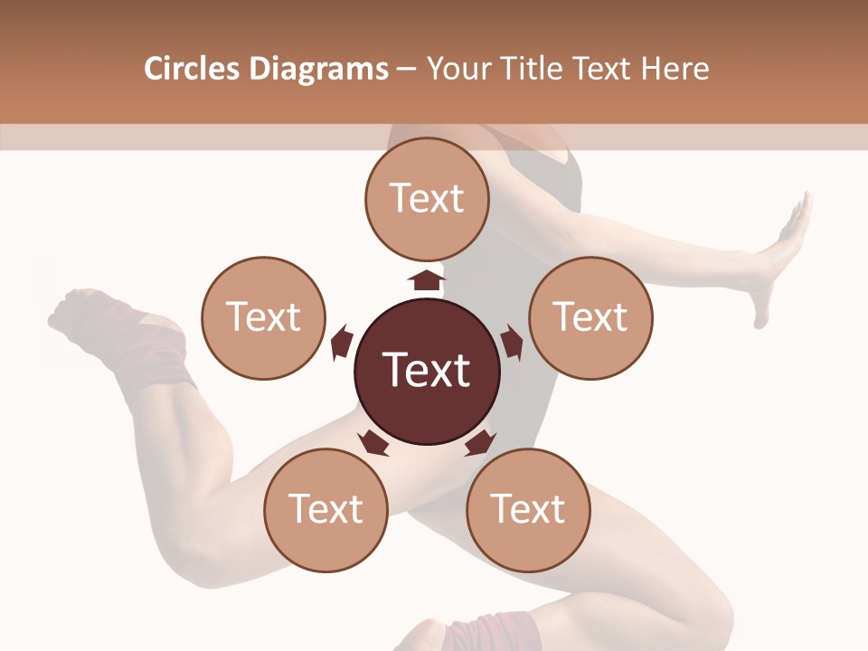 Cool Adolescence Breakdancing PowerPoint Template