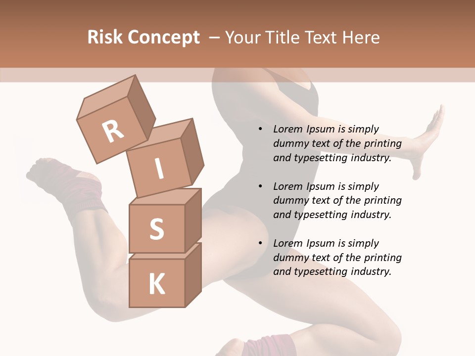 Cool Adolescence Breakdancing PowerPoint Template