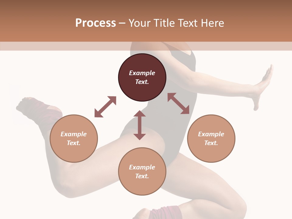 Cool Adolescence Breakdancing PowerPoint Template