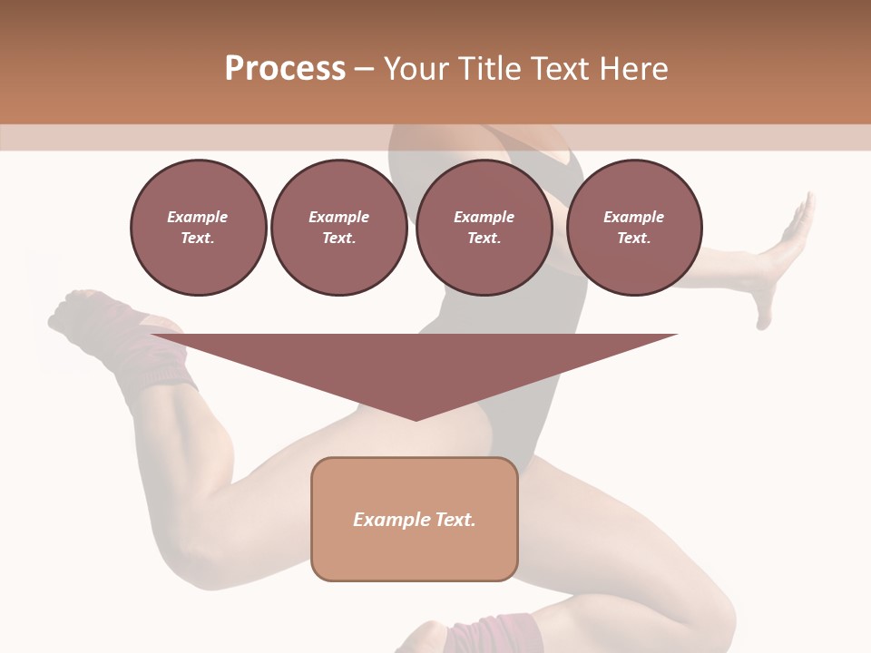 Cool Adolescence Breakdancing PowerPoint Template