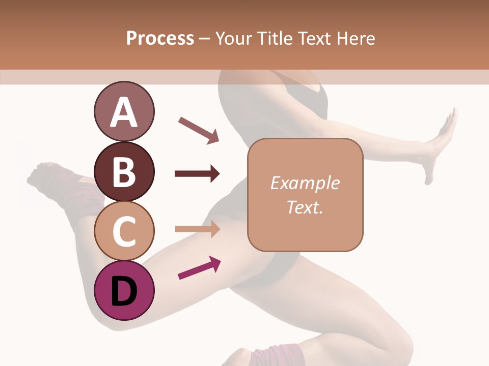 Cool Adolescence Breakdancing PowerPoint Template