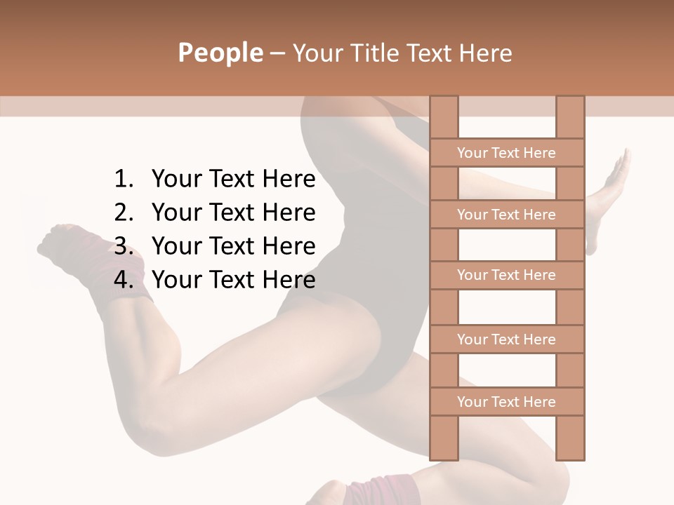 Cool Adolescence Breakdancing PowerPoint Template