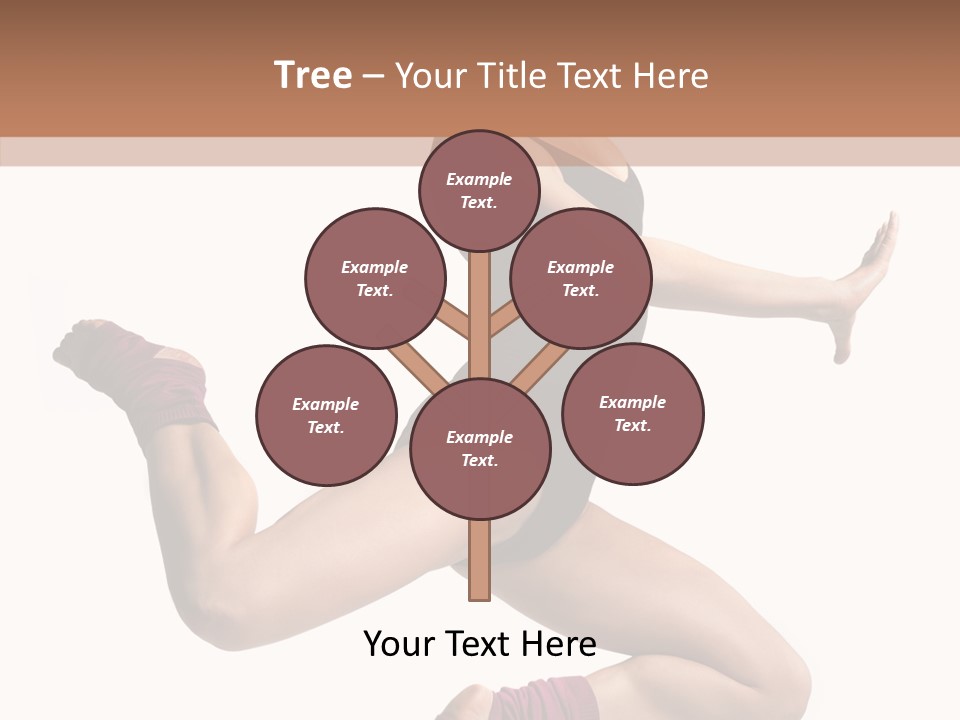 Cool Adolescence Breakdancing PowerPoint Template