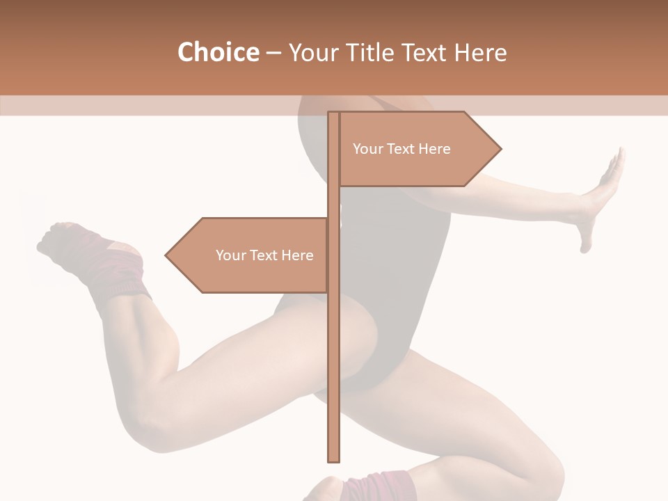 Cool Adolescence Breakdancing PowerPoint Template