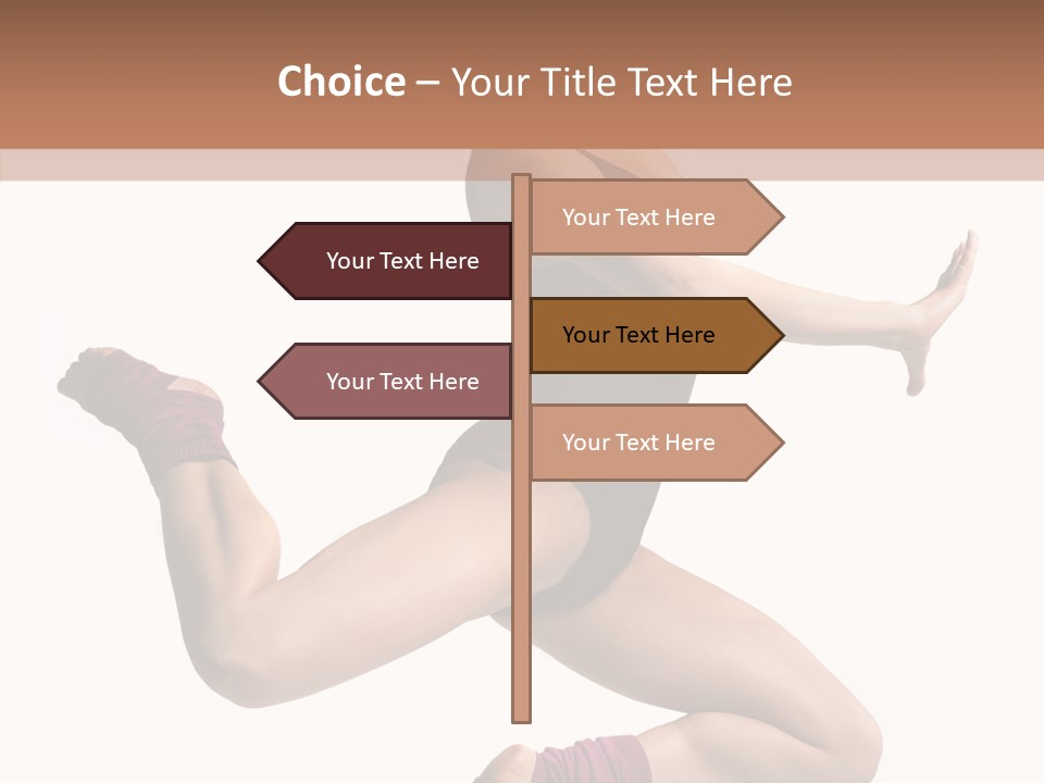 Cool Adolescence Breakdancing PowerPoint Template