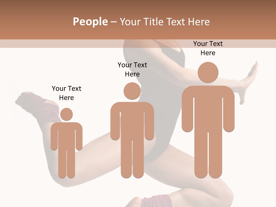 Cool Adolescence Breakdancing PowerPoint Template