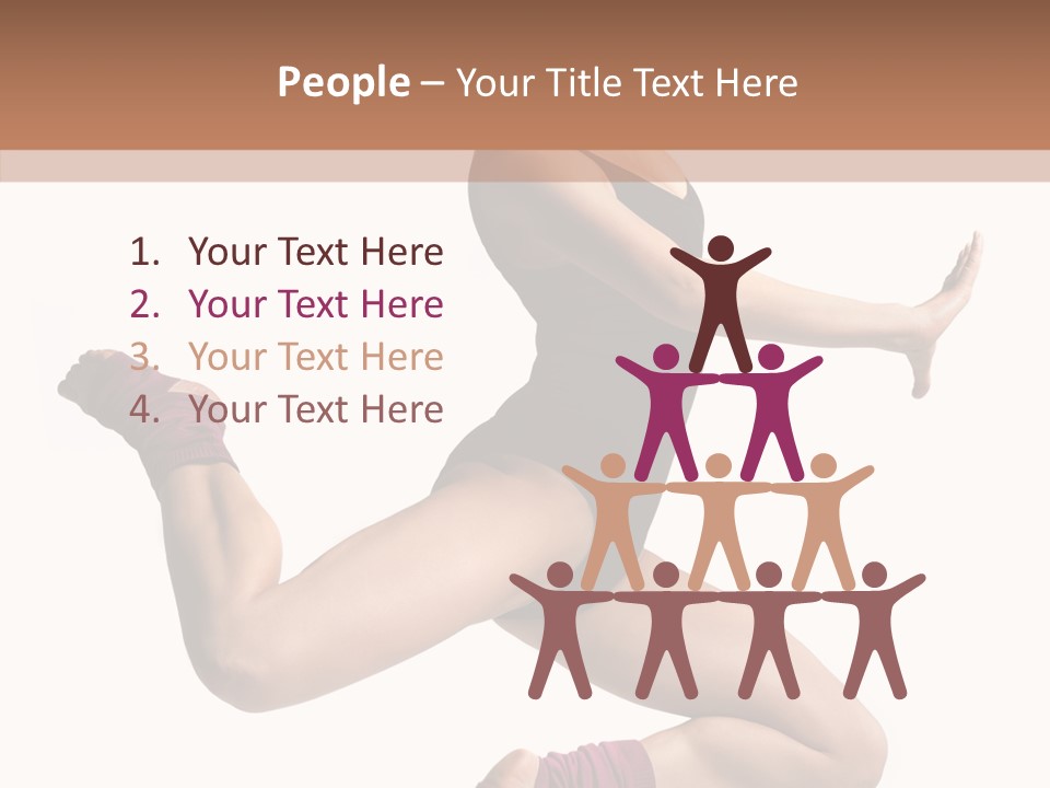 Cool Adolescence Breakdancing PowerPoint Template