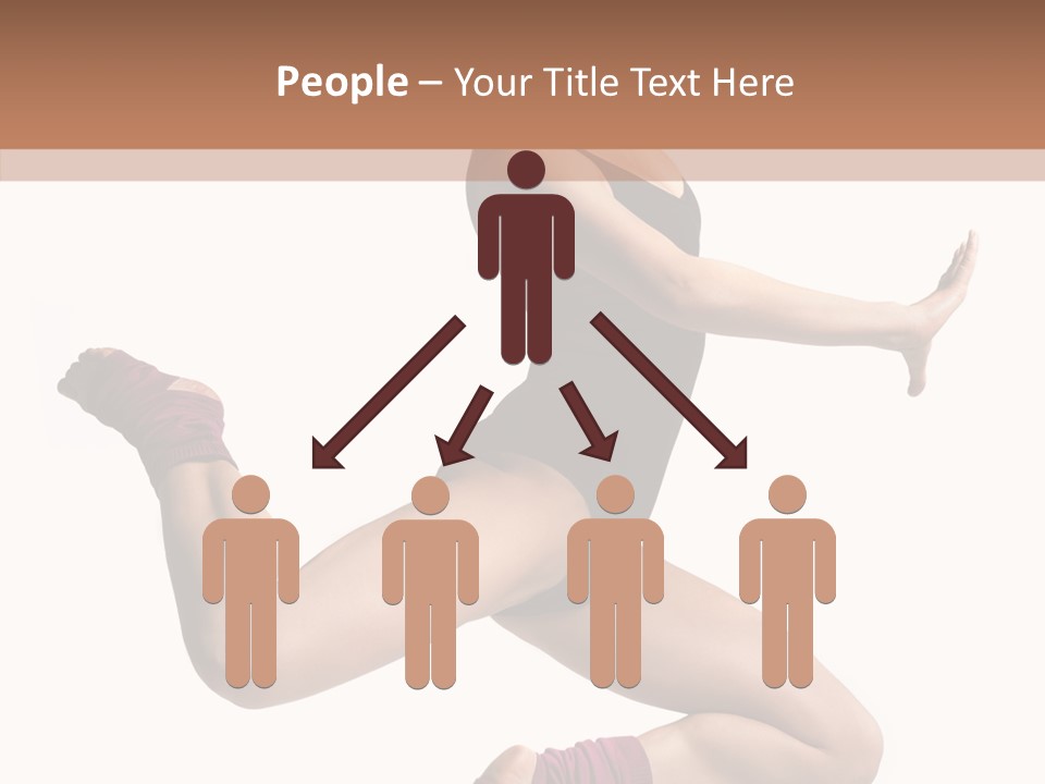 Cool Adolescence Breakdancing PowerPoint Template