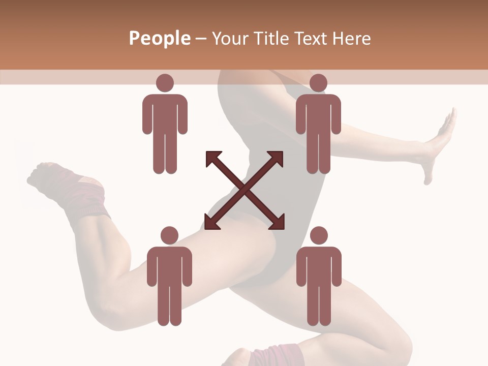 Cool Adolescence Breakdancing PowerPoint Template