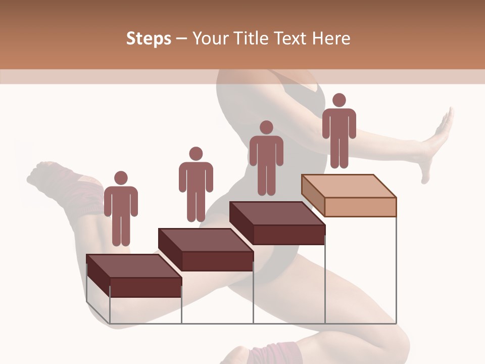 Cool Adolescence Breakdancing PowerPoint Template