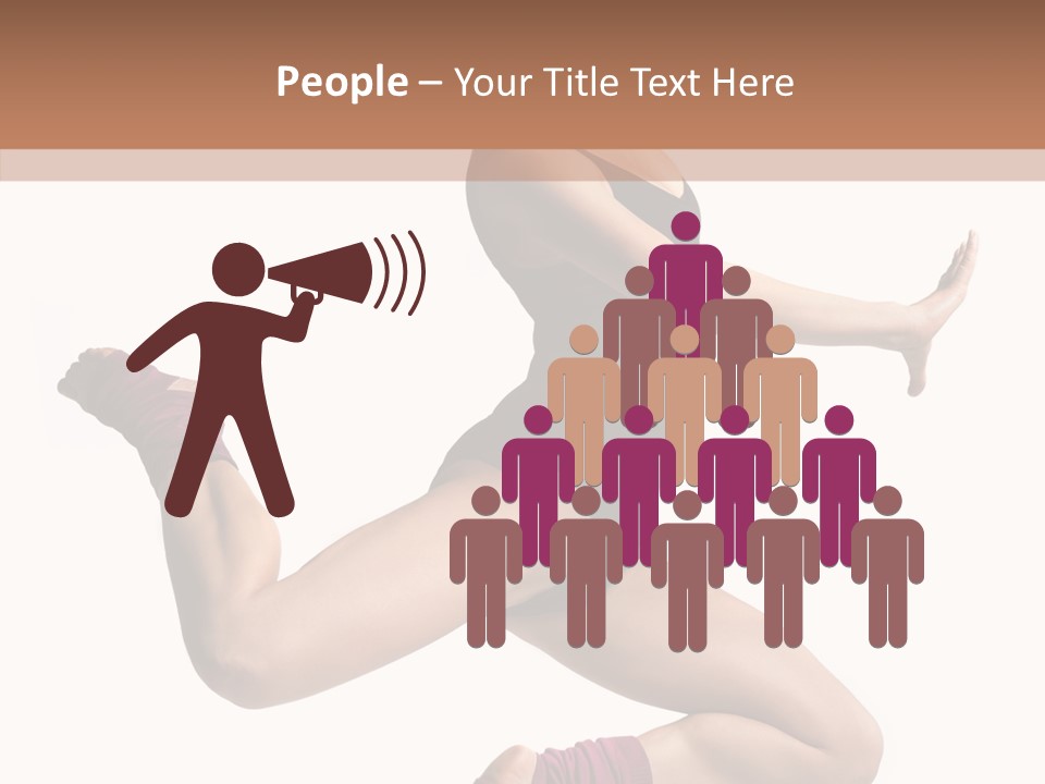 Cool Adolescence Breakdancing PowerPoint Template