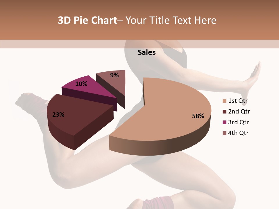 Cool Adolescence Breakdancing PowerPoint Template