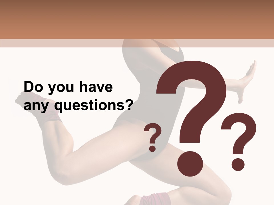 Cool Adolescence Breakdancing PowerPoint Template