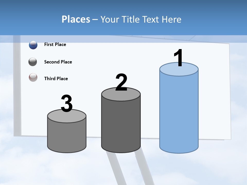 Banner Sell Title PowerPoint Template
