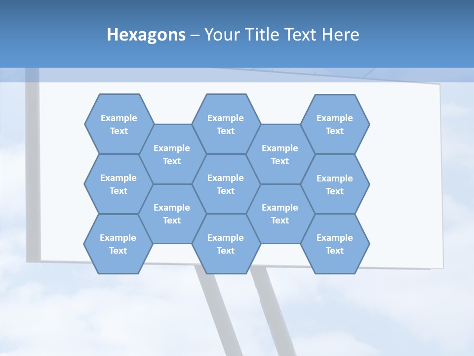 Banner Sell Title PowerPoint Template