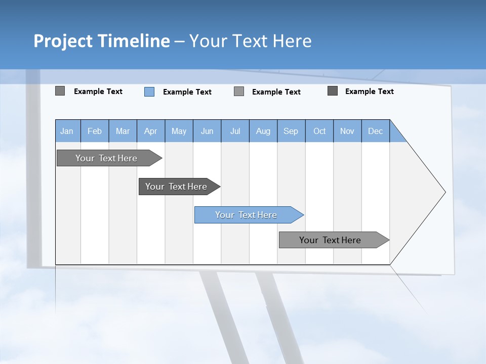 Banner Sell Title PowerPoint Template