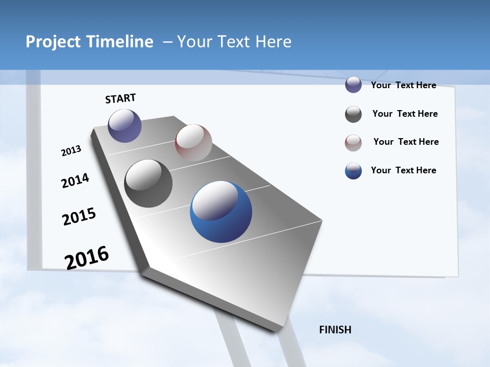 Banner Sell Title PowerPoint Template