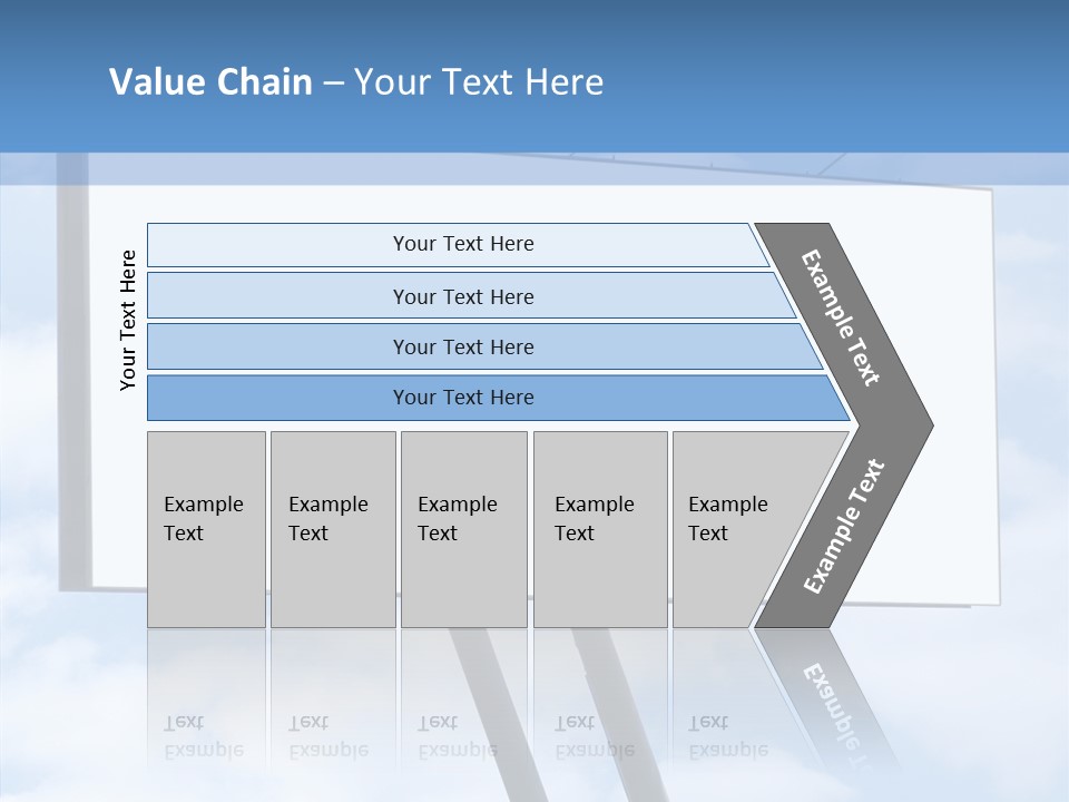Banner Sell Title PowerPoint Template