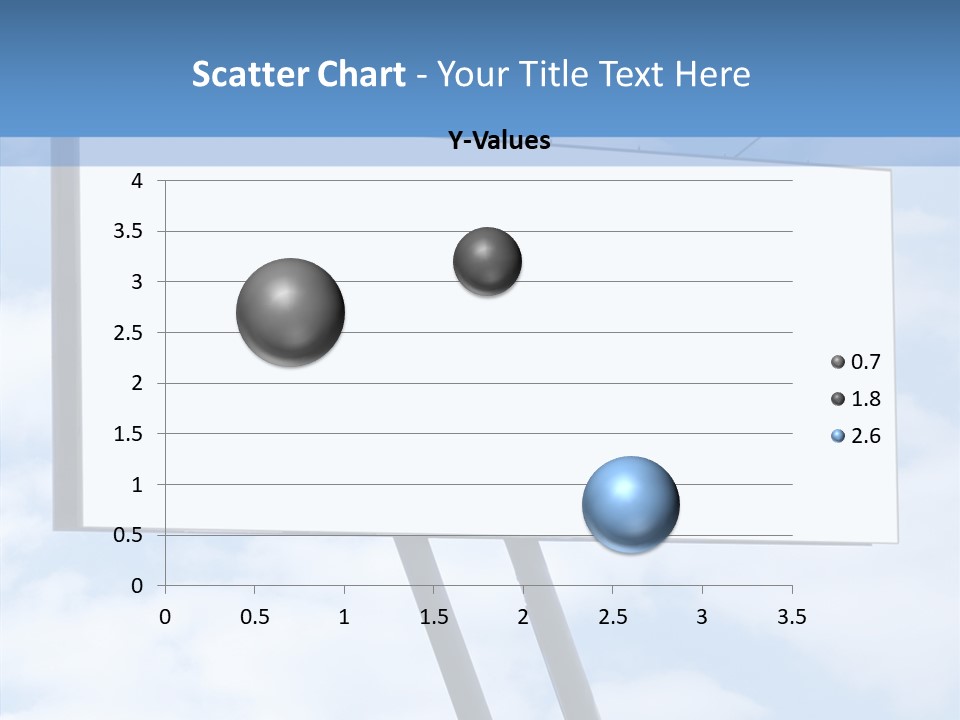 Banner Sell Title PowerPoint Template