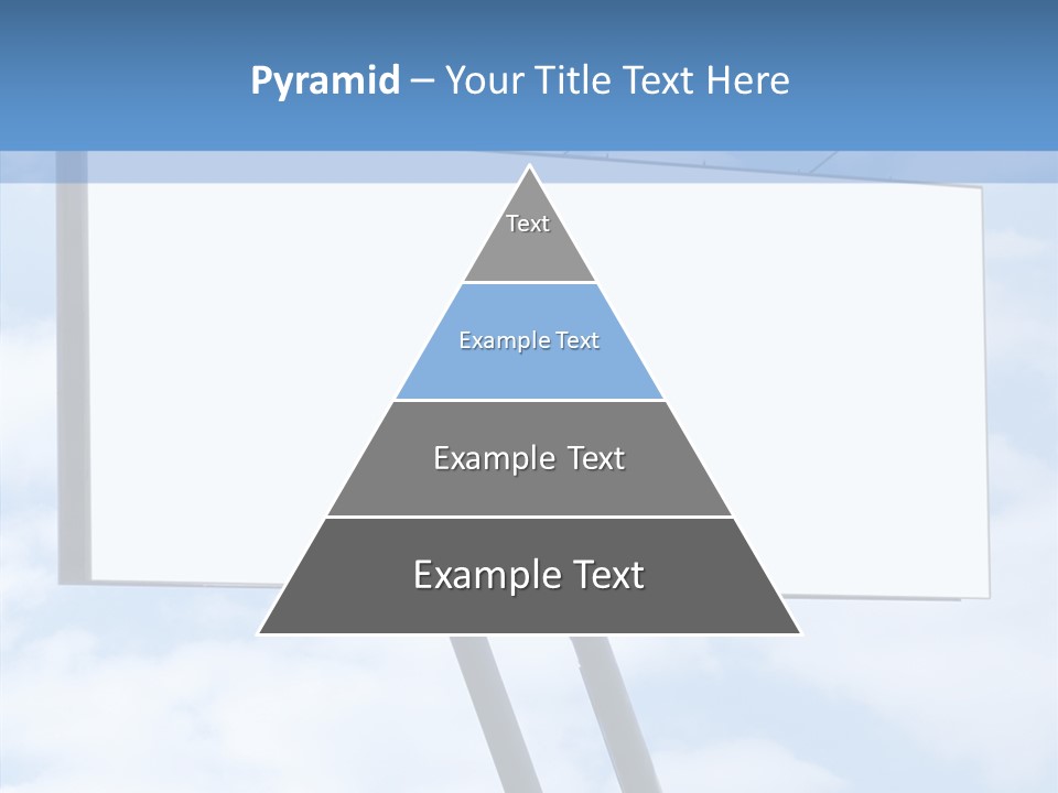 Banner Sell Title PowerPoint Template