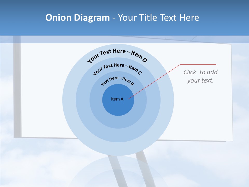 Banner Sell Title PowerPoint Template